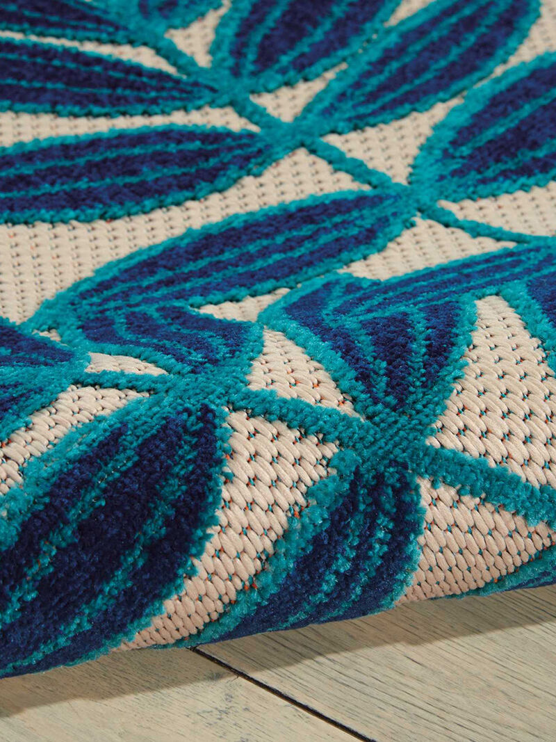 Aloha ALH18 Navy 6' x 9' Rug