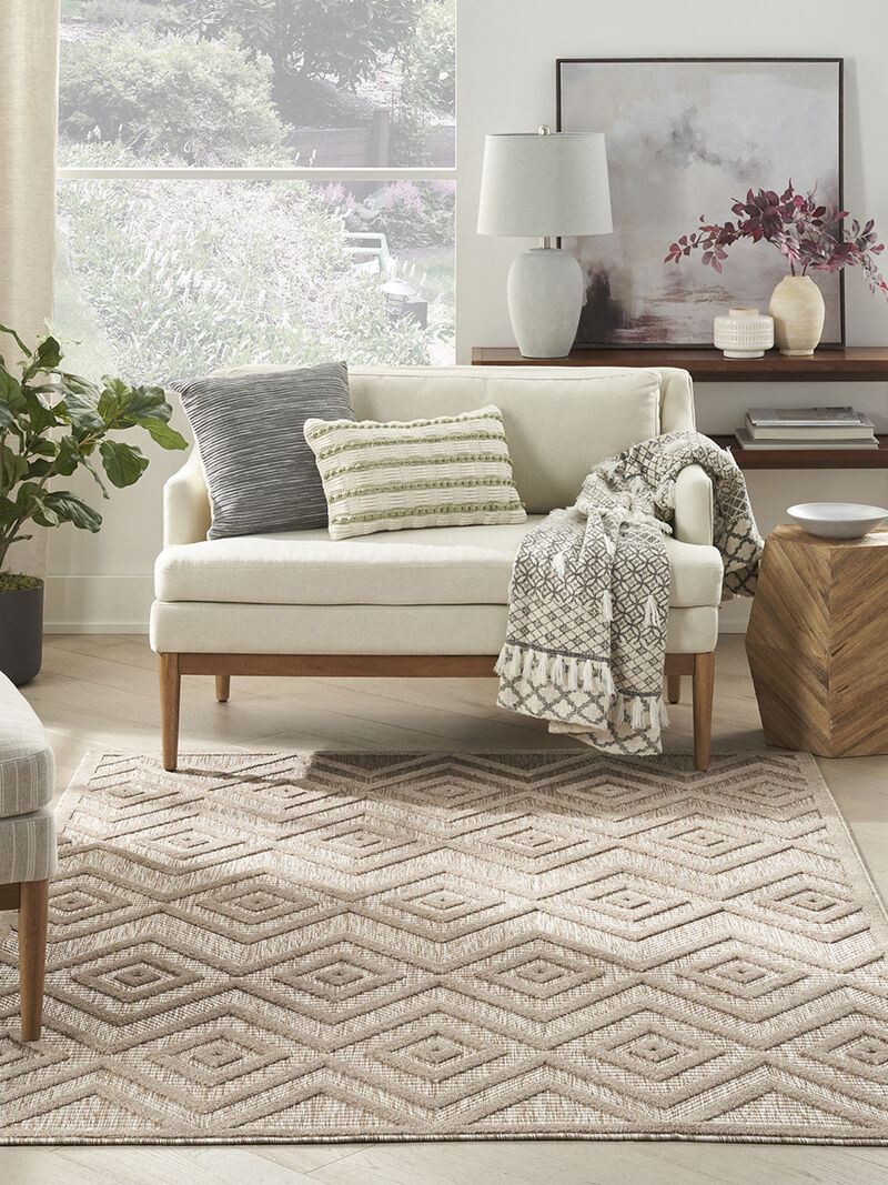 Versatile NRV01 Natural/Beige 5' x 7' Rug image number 2