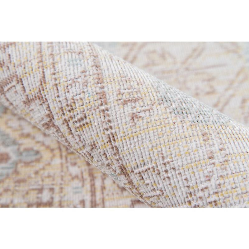 Momeni Traditional Rectangle Area Rug, Blue, 2' X 3'