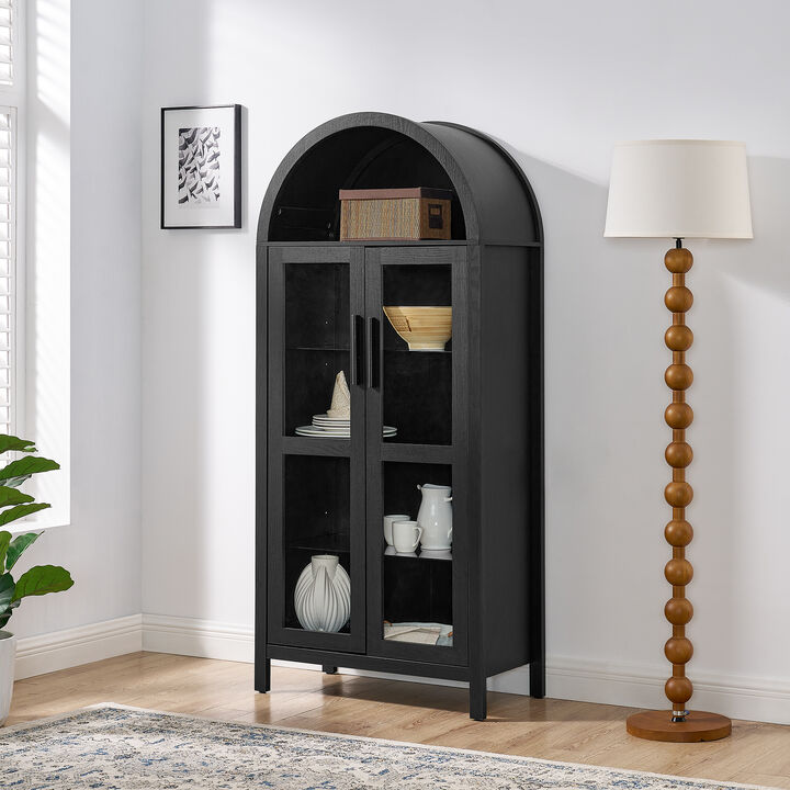 Merax Stylish Adjustable Storage Cabinet