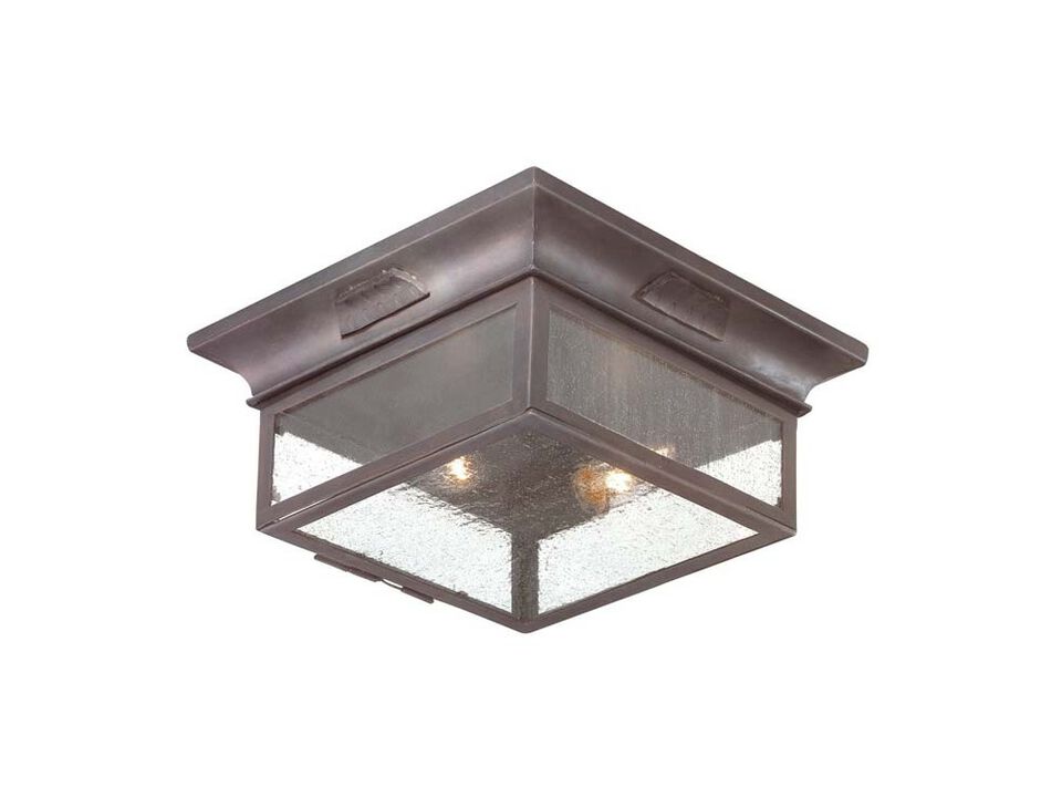 Newton Exterior Flush Mount