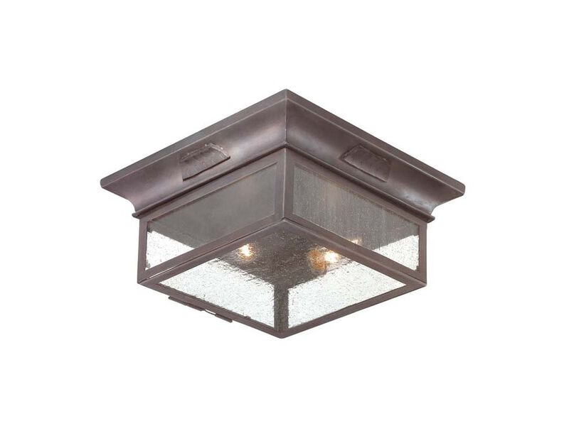 Newton Exterior Flush Mount image number 0
