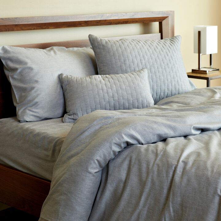 BedVoyage Melange viscose from Bamboo Cotton Duvet Cover