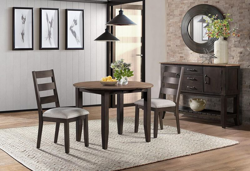 Beacon Dining Collection by Intercon - 42" Round Drop Leaf Table