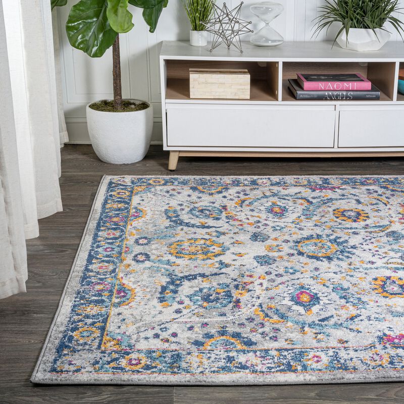 Izil Modern Persian Area Rug