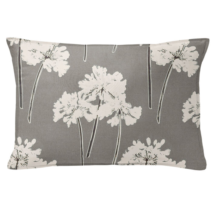 6ix Tailors Fine Linens Summerfield Mocha Decorative Throw Pillows