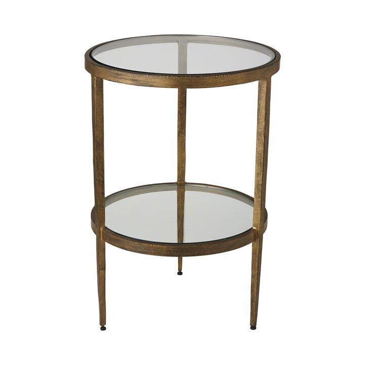 Laforge Two-Tier Side Table