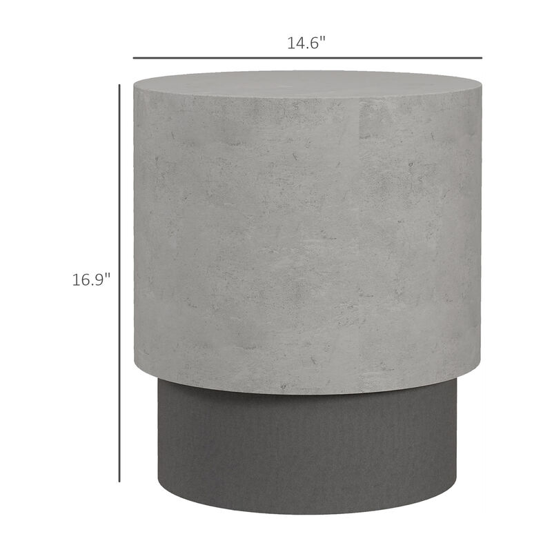 Hivvago Lightweight Indoor/Outdoor Side Table image number 2