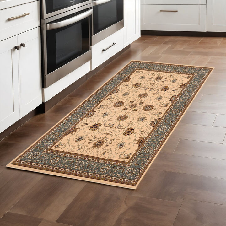 HomeRoots Oriental Runner Rug