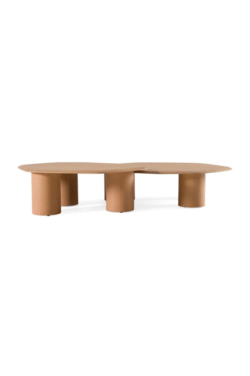 White Oak Coffee Tables (2) | OROA Modern Seymour image number 0