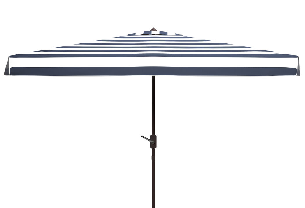 Elsa 6.5 ft. X 10 ft. Rectangle Umbrella