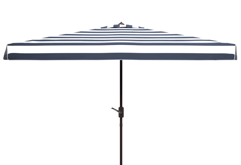 Elsa 6.5 ft. X 10 ft. Rectangle Umbrella image number 0