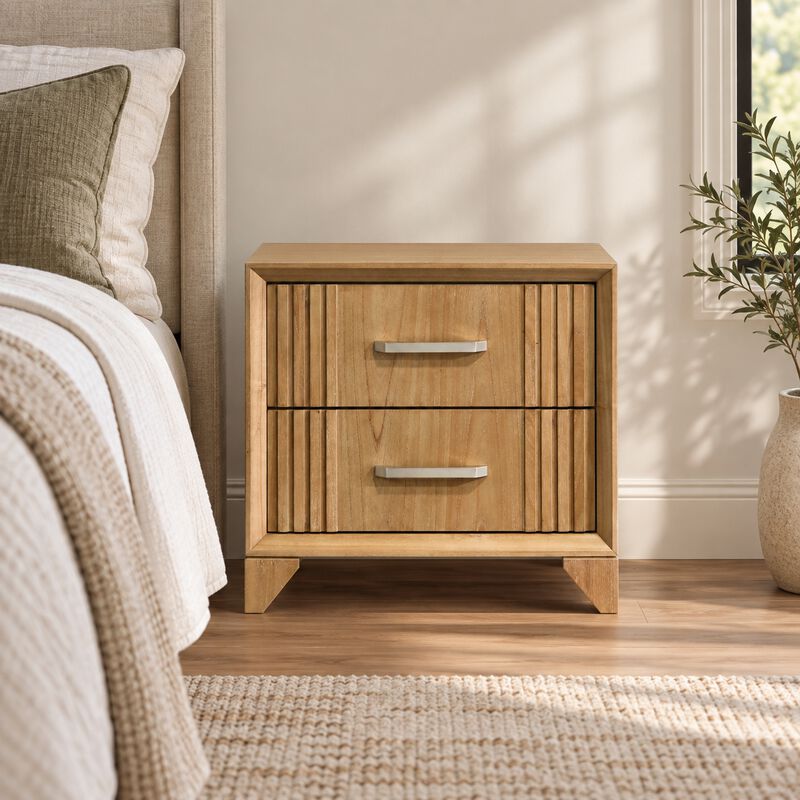 Elvarissiq 2-Drawer Nightstand image number 1