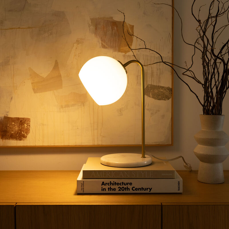 Krystal LED Table Lamp