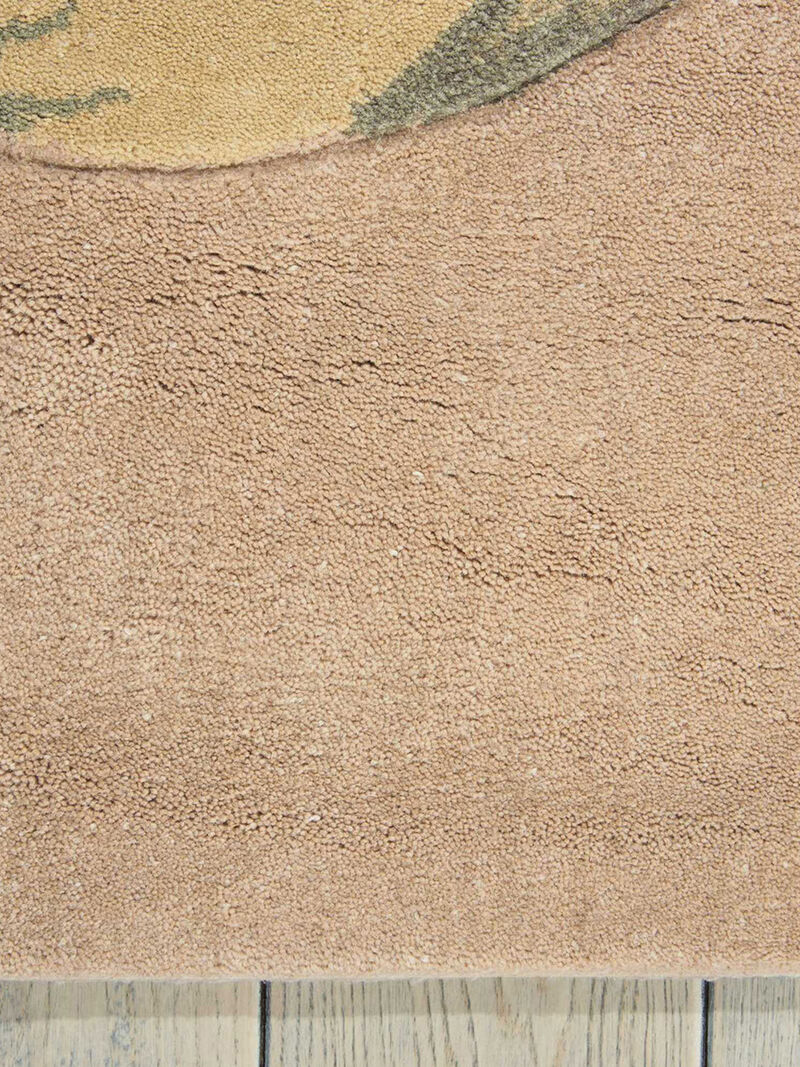Tropics TS04 Beige 5'3" x 8'3" Rug