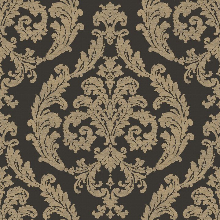 Palazzo 2 Damask Bronze Brown Wallpaper G67613