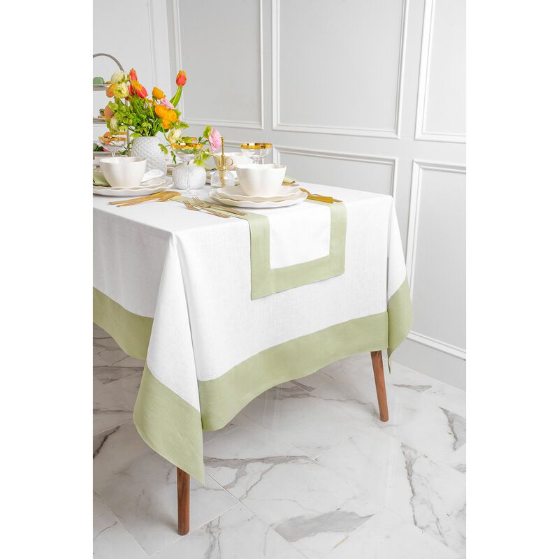 Linen Tablecloth - Contempo