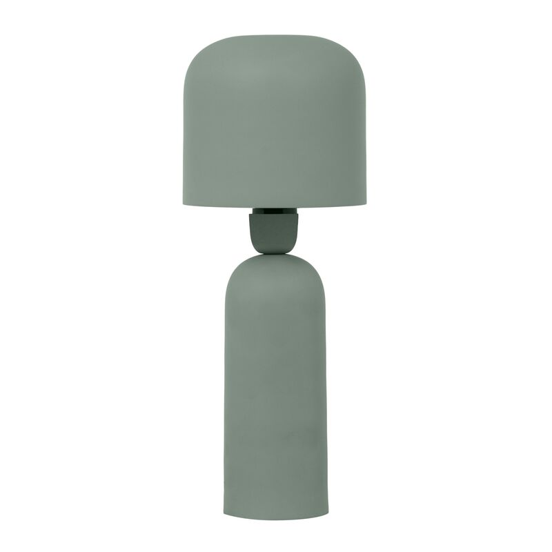 Shroom Green Metal Table Lamp image number 0