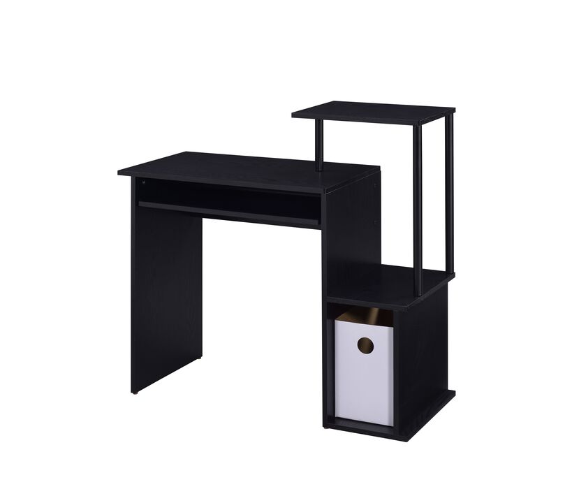 ACME Lyphre Computer Desk, Black Finish