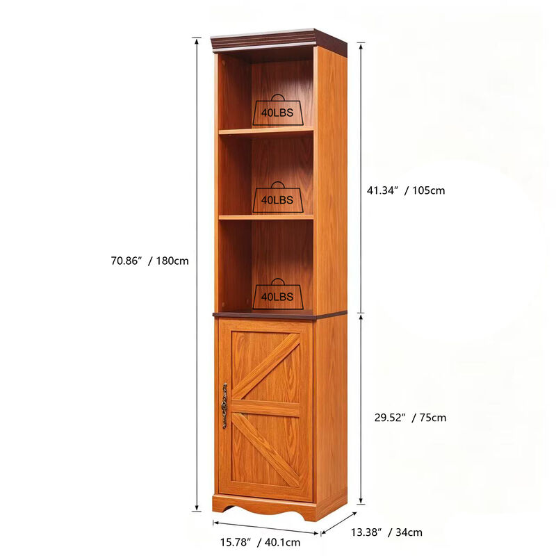 Jakung Combinable Storage Bookcase image number 4