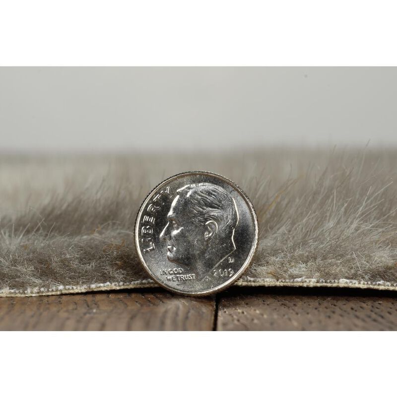 Linon FAUX COW HIDE, Rug image number 1