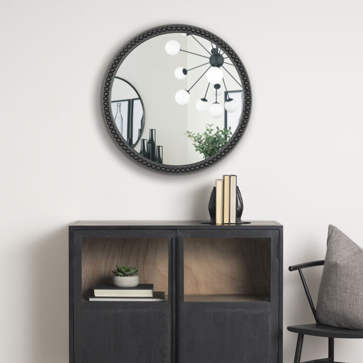 Roan Black Wall Mirror