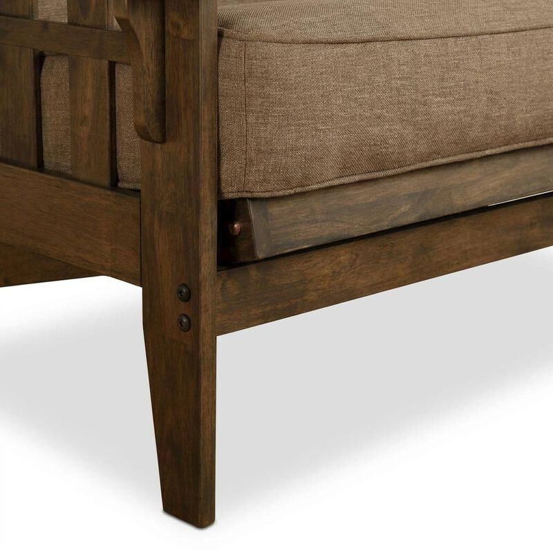 KODIAK Tucson Frame-Rustic Walnut Finish-Mattress image number 9