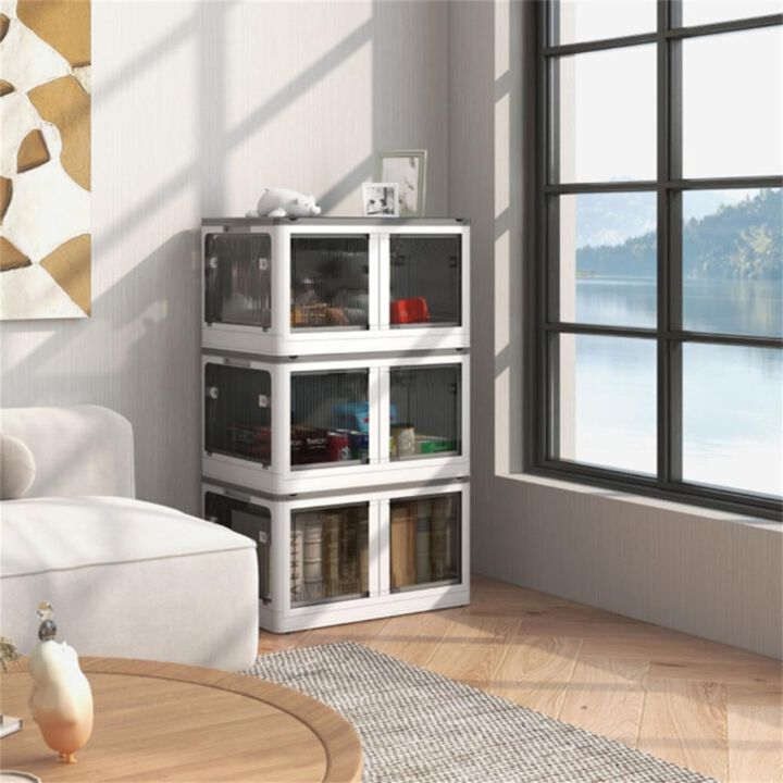 Storage Bins – Durable and Stackable Organizers for Home, Office, or Garage