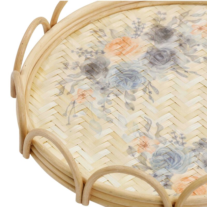 Corey Figure Eight Bamboo Tray image number 6