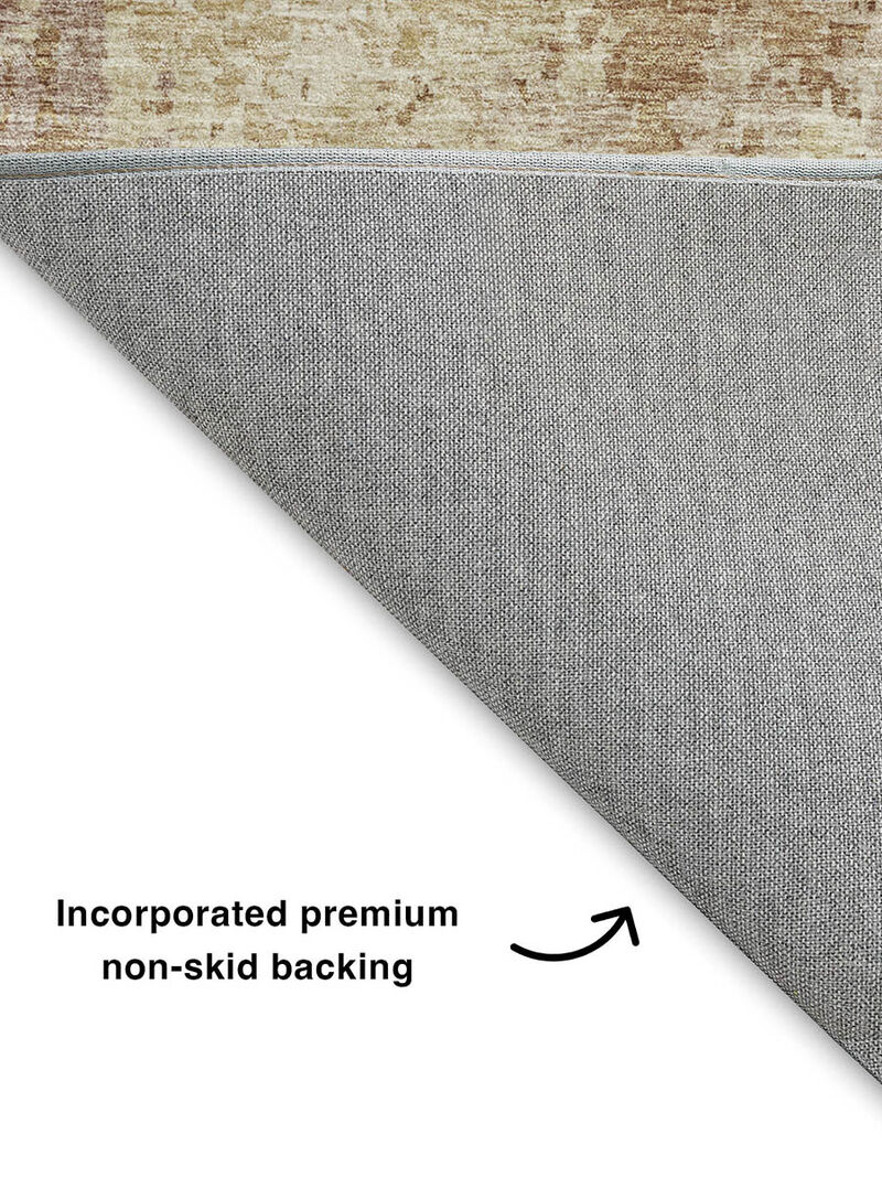 Bresca BC6 Copper 3' x 5' Rug