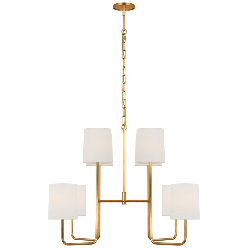 Go Lightly Extra-Large Two-Tier Chandelier