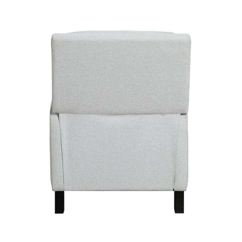 Lexicon Berenson Chenille Push Back Recliner