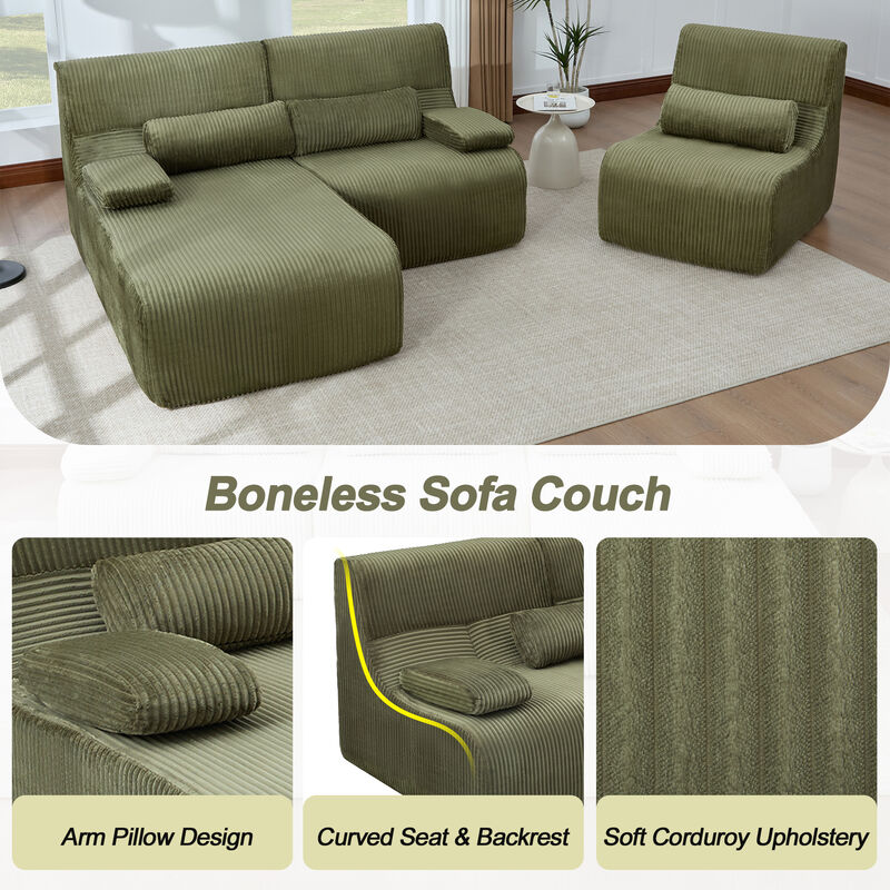 Fenneg Modern Sectional Sofa image number 5
