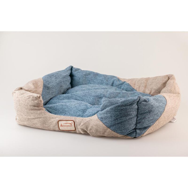 Armarkat Soft Upholstery Cat Bed, Skid Free Nest Pet Bed, Puppy Beds