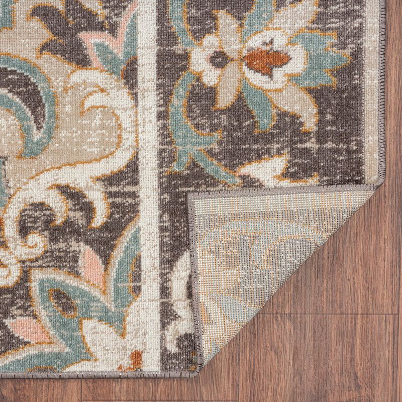 LR Home Durable Performance Area Rug Outdoor image number 4