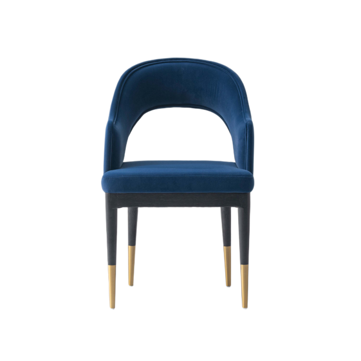 Carrington Blue Dining Chairs (Set of 2)