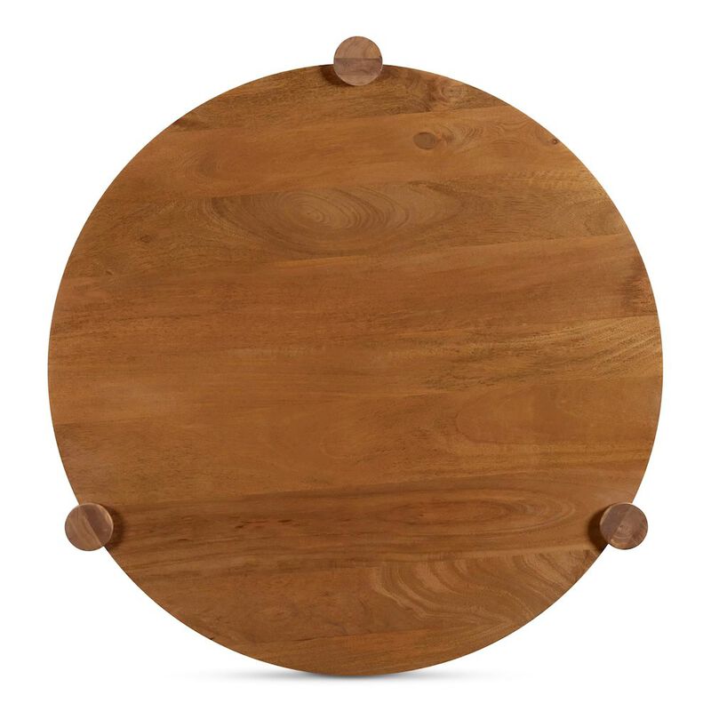 Moe's Home Collection Olsen Coffee Table Vintage Brown