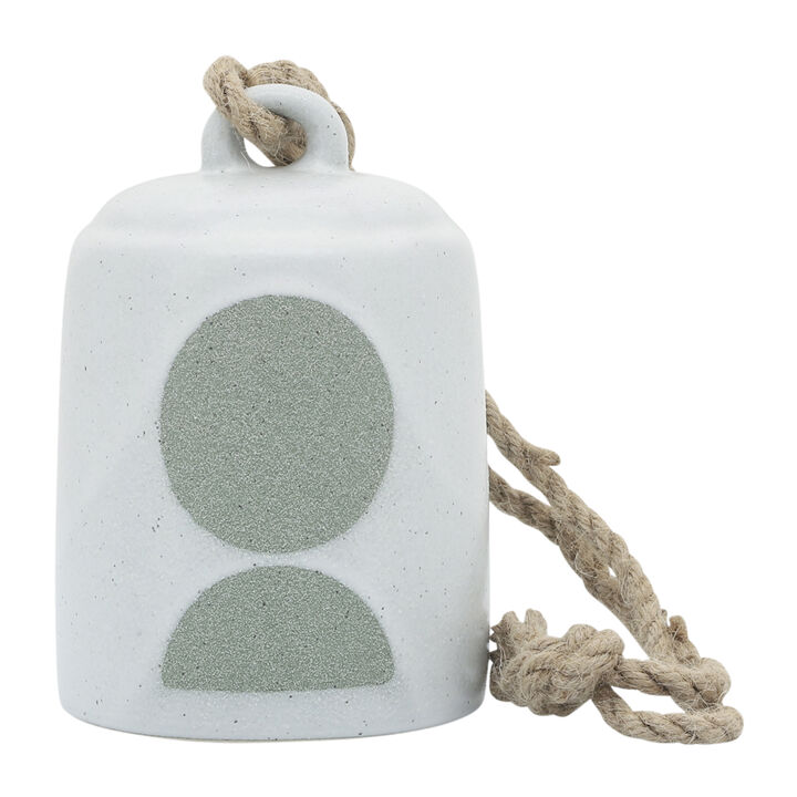 4" Hanging Bell Circles