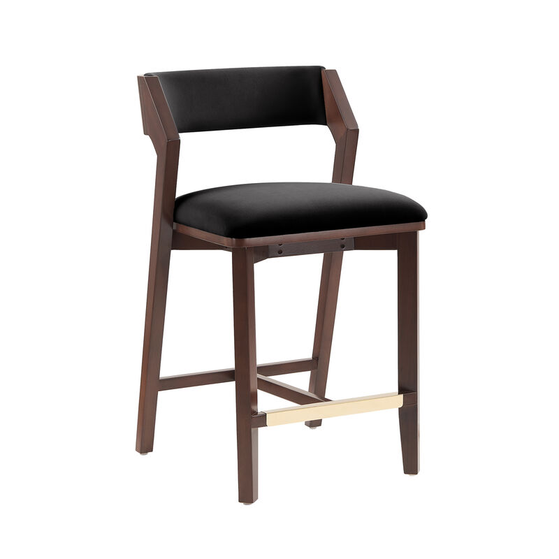 Patricia Black Counter Stool