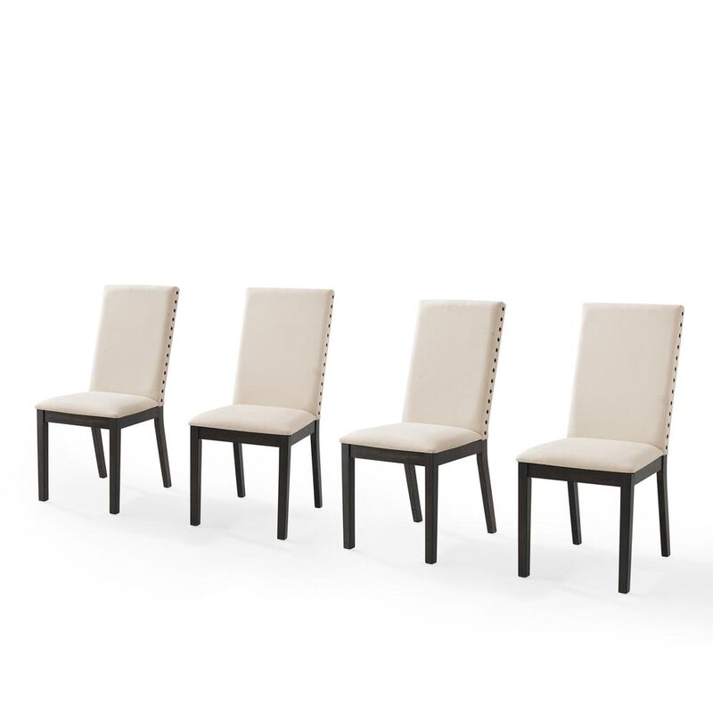 Hayden 4-Piece Upholstered Dining Chair Set