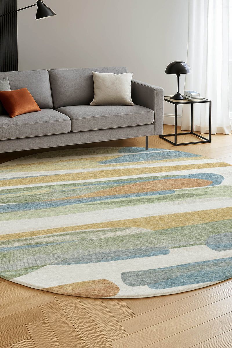 Kenner KN7 Ivory 9' x 12' Rug image number 3