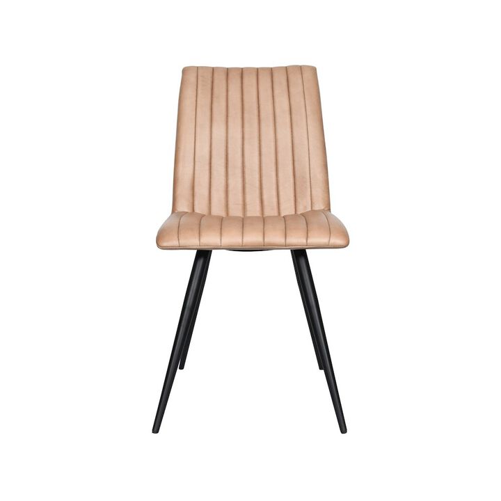 World Interiors Brisbane Chelsea Dining Chair in Antique Ivory