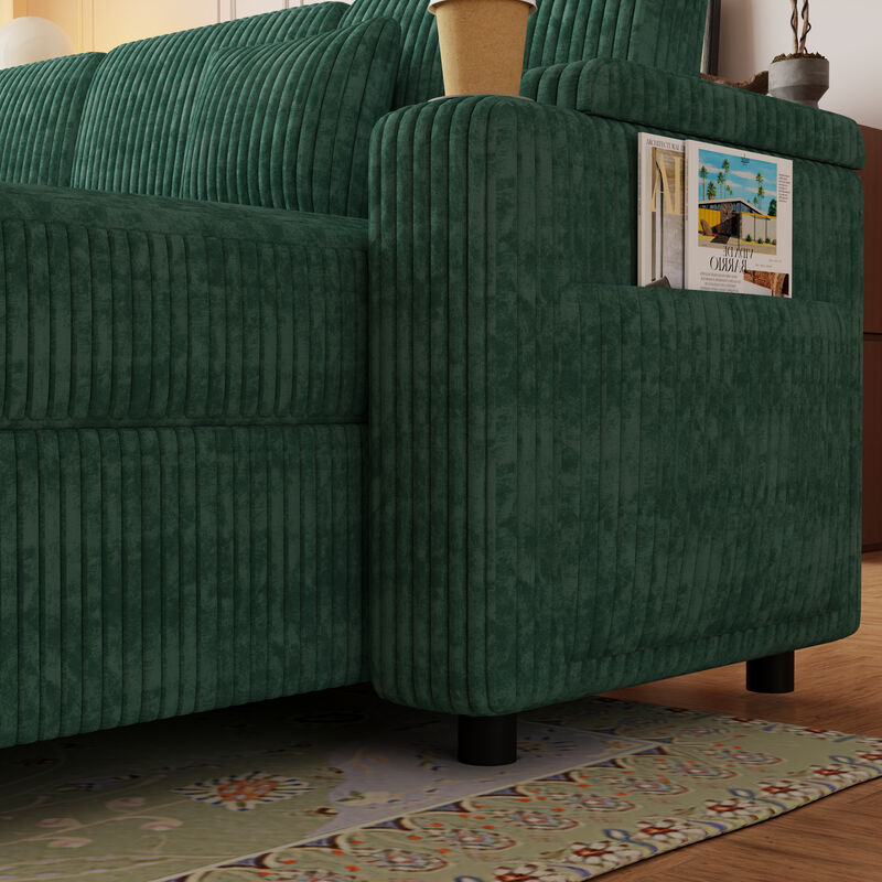 Saslip 100-inch pull-out Sectional image number 6