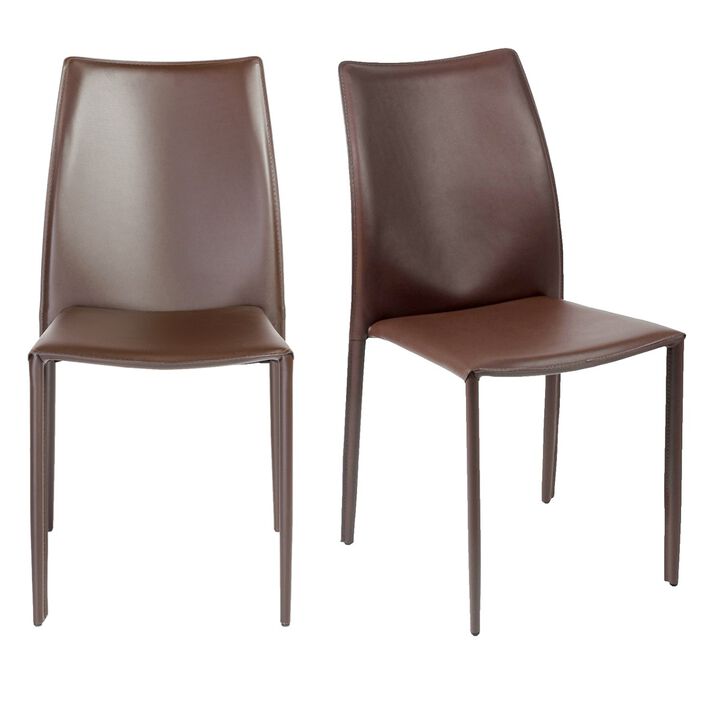 Set of Two Stacking Chairs