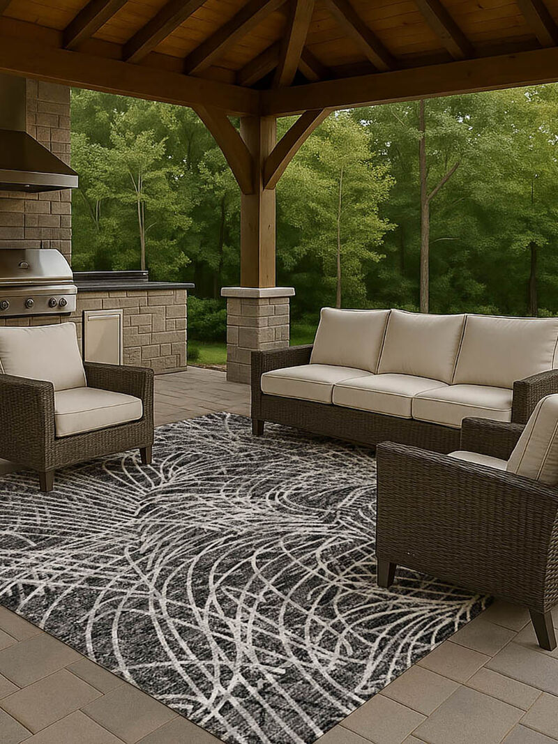 Winslow WL2 Midnight 5' x 7'6" Rug