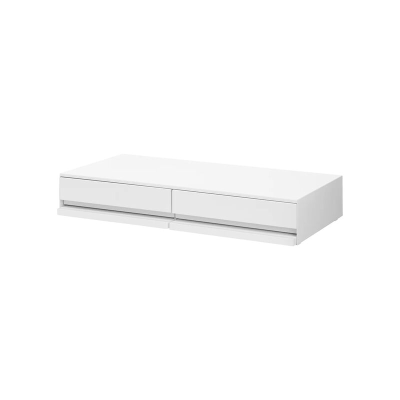 Countertop Drawer with Pull-Out Shelf - Wide - Steel image number 0