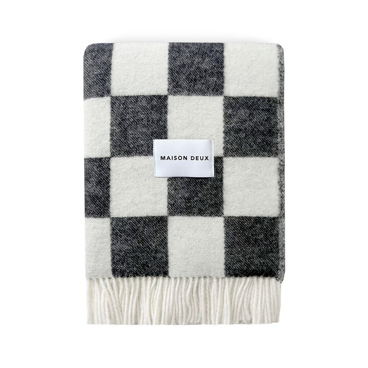 Blanket CHECKERBOARD 4.25 x 6.5ft