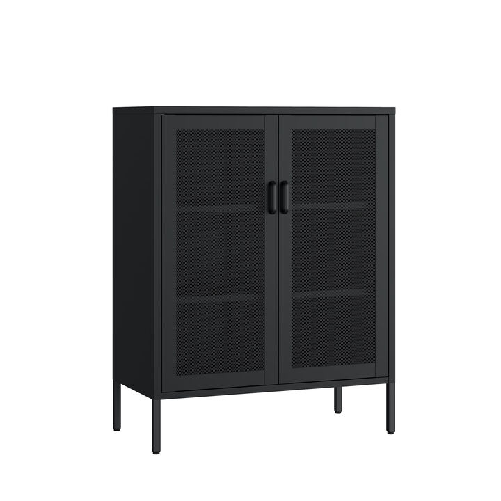 Amelia Black Cabinet
