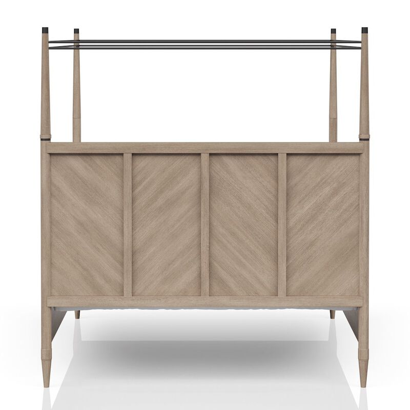 Wilmington Heights King Canopy Bed