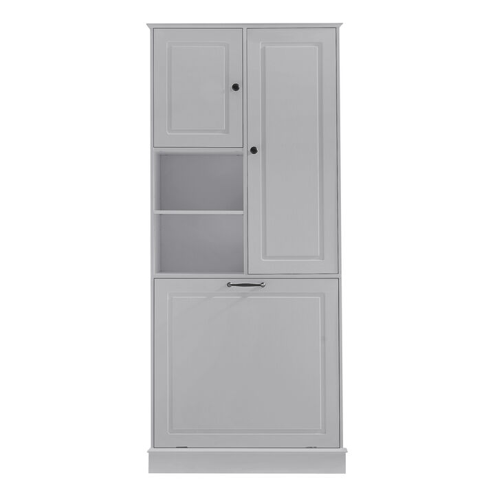 Bunjog Tall Storage Cabinet